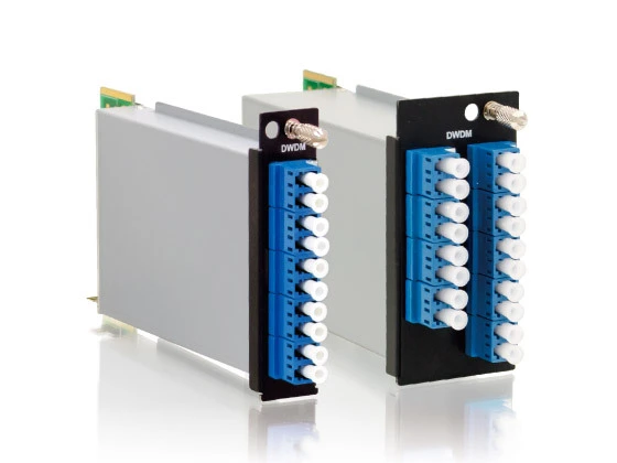 Мультиплексоры CWDM и DWDM в шасси FRM220